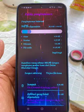 Samsung S21 ultra ori sein 12/256 gb