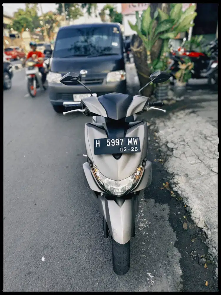 Yamaha Freego 125 Tahun 2020