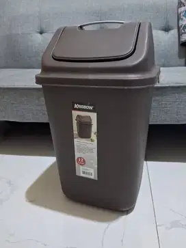 tong sampah krisbow 12ltr cocok buat di kost