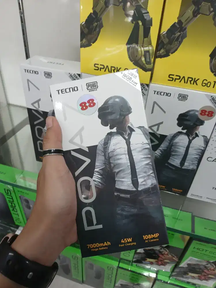 TECNO POVA 7 8/128 & 8/256