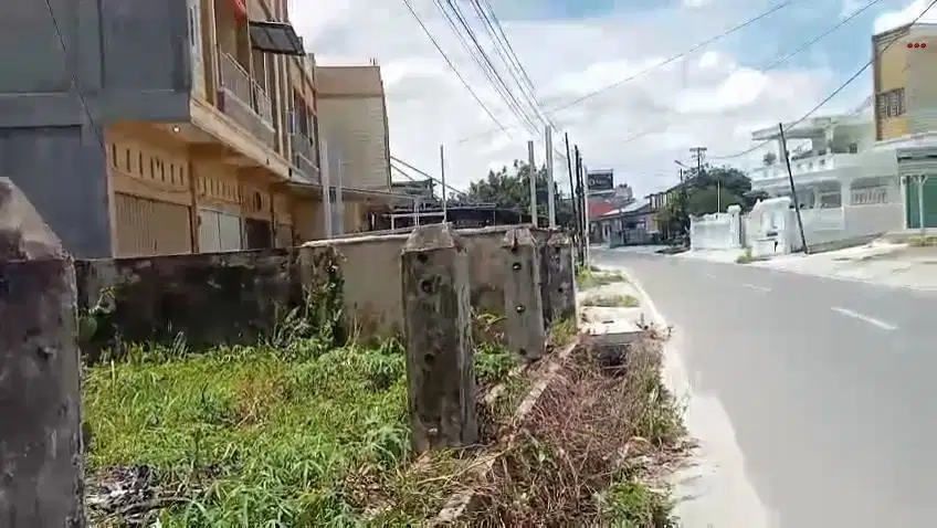 Tanah Tengah kota Jl Serayu kota Pekanbaru