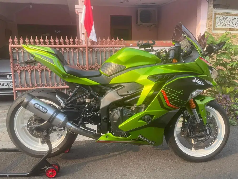 JUAL MOTOR KAWASAKI ZX25 R ZX25R