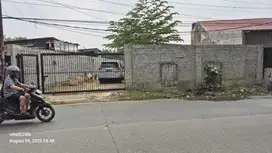 DiSewakan Lahan Pinggir jalan raya Cimuning Mustika jaya Bekasi