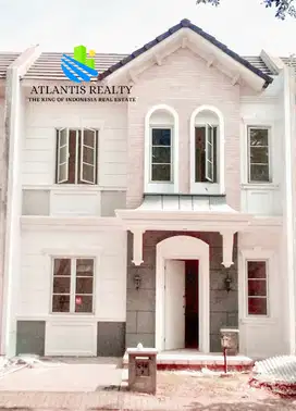 Dijual rumah di Cluster Azzura BSD City Tangerang