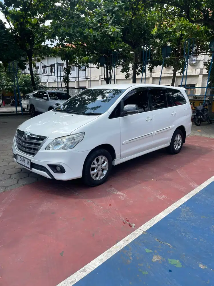 Toyota Kijang Innova 2014 Diesel