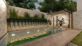 RUMAH MEWAH DIJUAL DI PALAGAN DEKAT HYATT