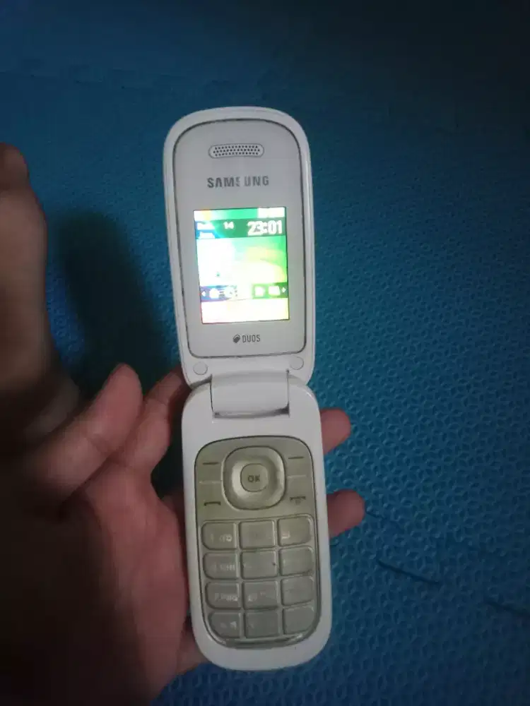 Samsung lipat minus pemakaian aja tombol msh ok, hp saja ya