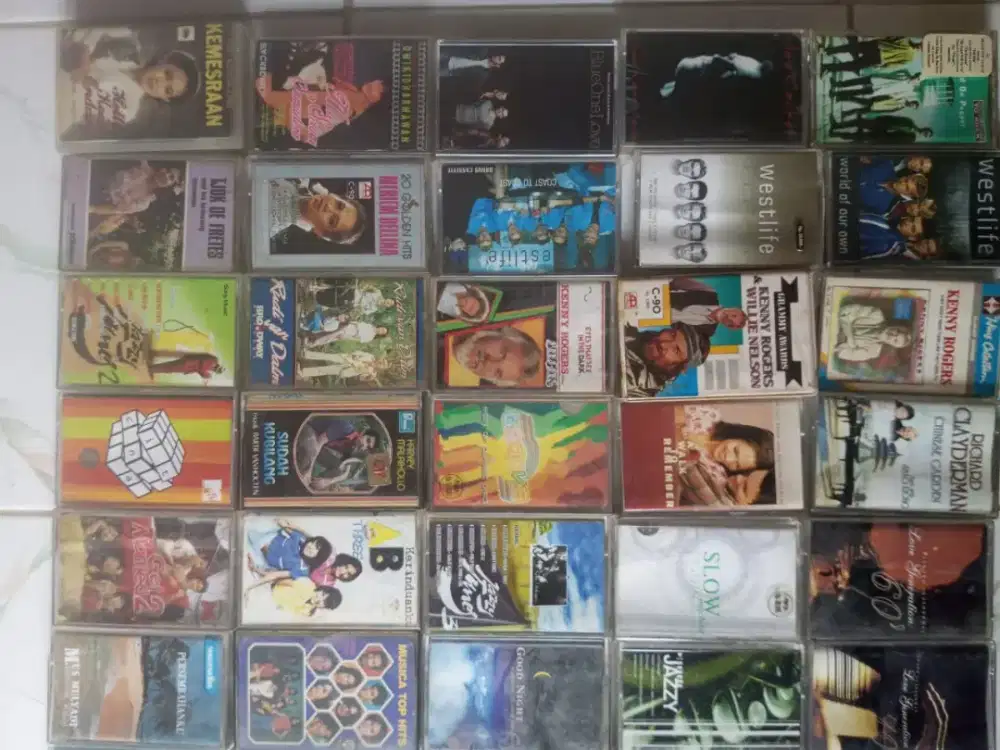 Kaset pita satuan 5 ribuan
