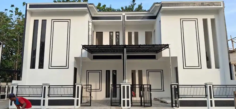 Dijual Rumah Cluster 2 Lantai Tengah Kota Bekasi