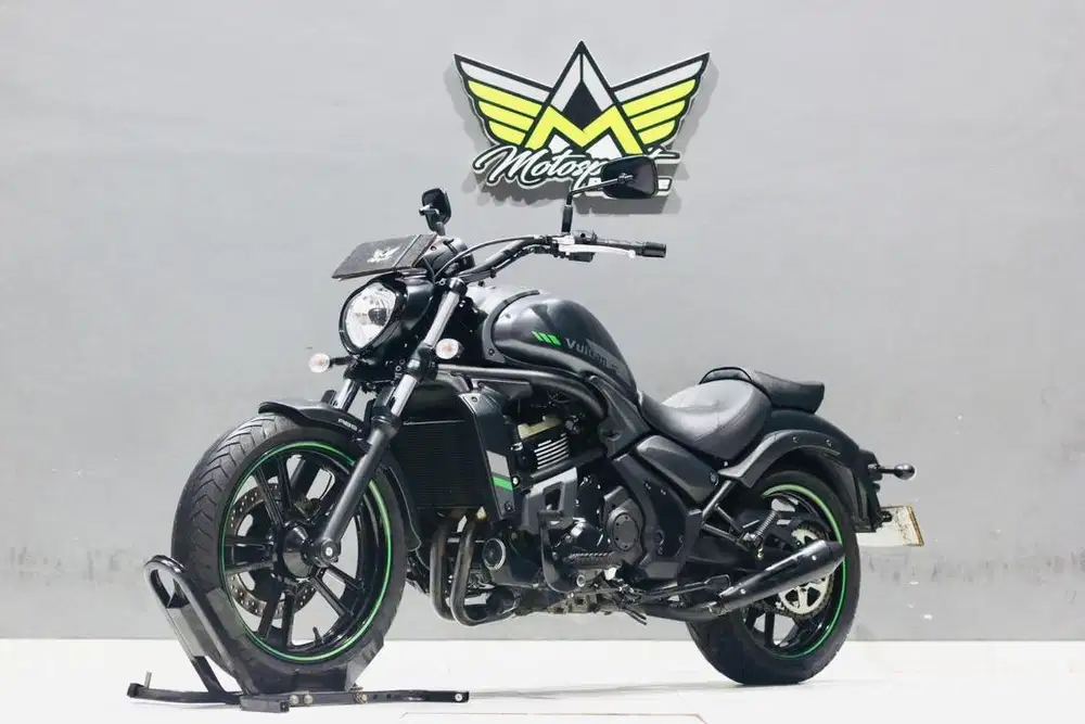 Kawasaki vulcan 650 thn 23 like new harley street 500 zx25r er6 versys