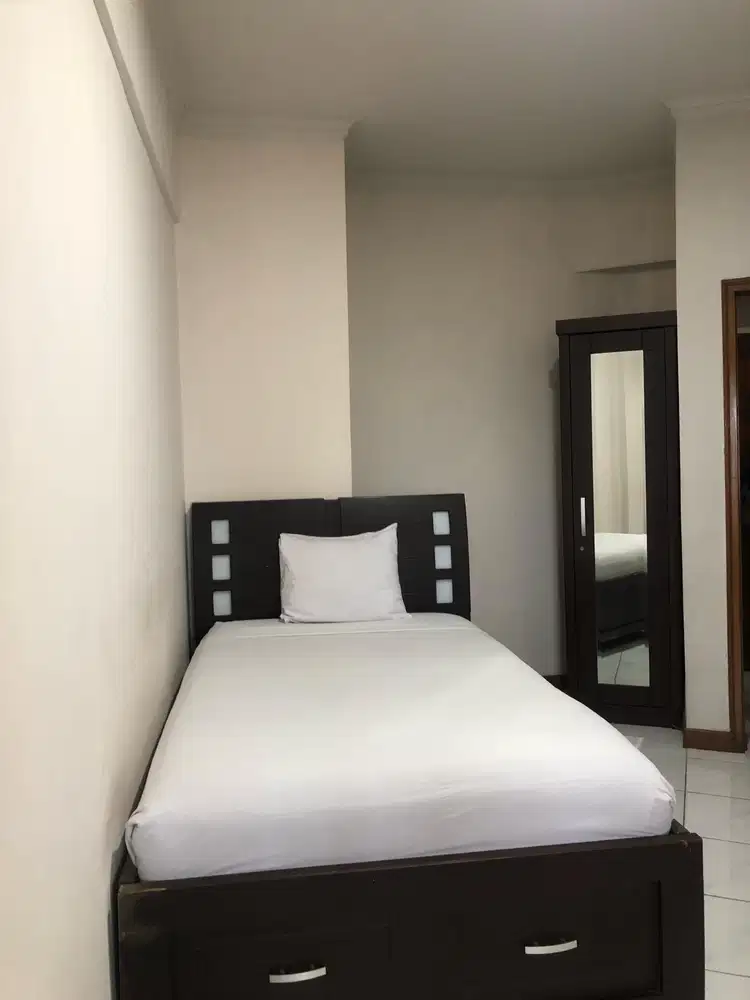 Disewakan Bulanan Kondominium Apartemen Juanda 3br Murah