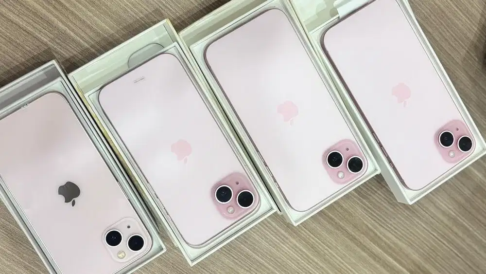 IPHONE 15 128GB SECOND RESMI INDONESIA