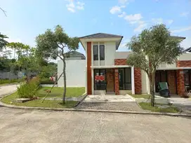 Rumah ngantong belakang, hadap taman di Citra Sentul Raya (jual rugi)