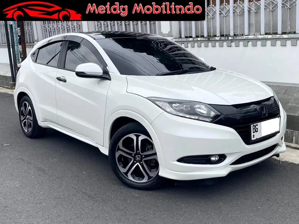 KM 84rb) HRV 1.8 Prestige CVT 2017 sunroof bot at matic top e 2016 dah