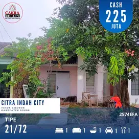 Rumah Minimalis 225 Juta siap huni Murah Nego 2574EF