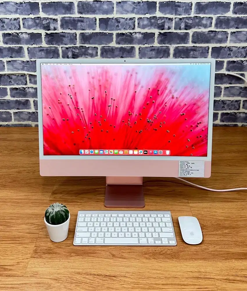 Imac M1 24” 2021, Mulus Like New