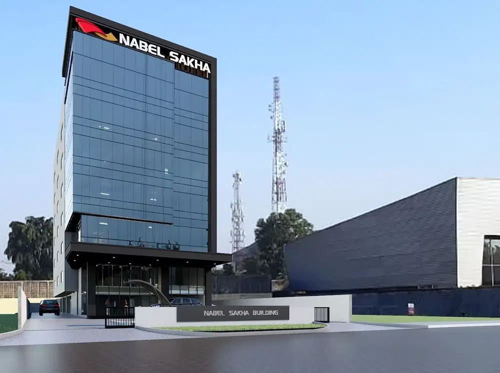 Ruang Office Nabel Sakha Scientia Garden Gading Serpong Start 75 Meter