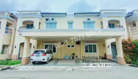 Rumah Townhouse Besar Jumbo cluster Alexandria OPI Jakabaring