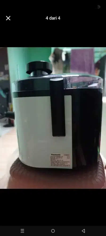 Juicer panasonic baru
