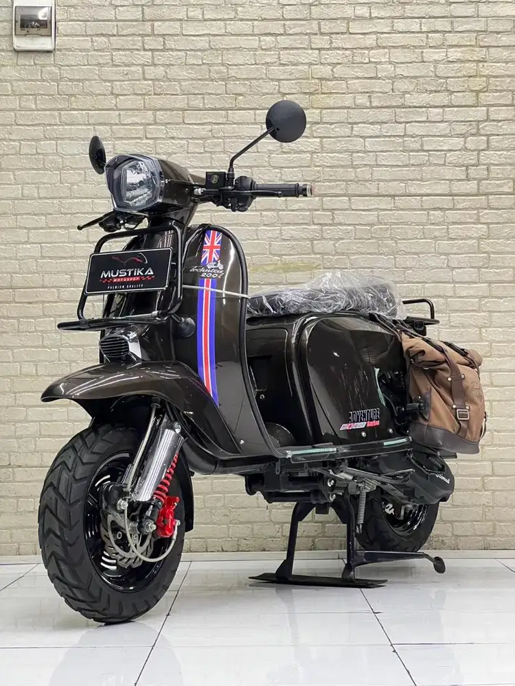 ⭐️⭐️⭐️⭐️⭐️ Vespa Scomadi 200cc-2024| Wulan mustika