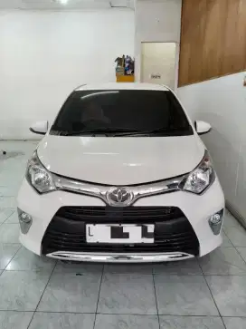 Toyota Calya G 2018 Matic Putih Istimewa