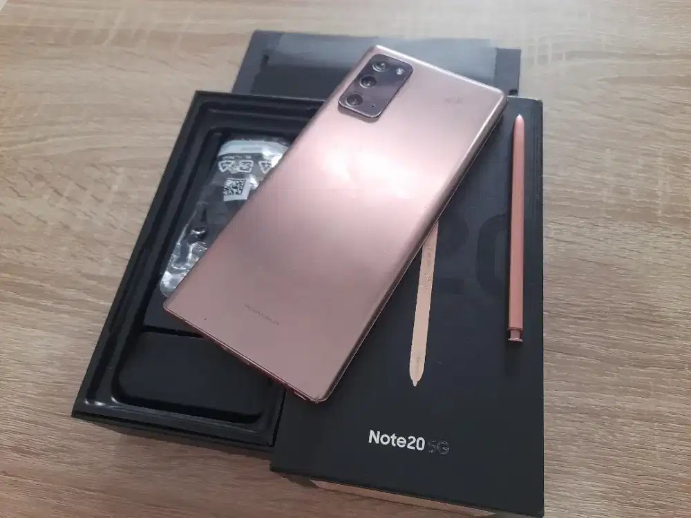 Note 20-5G.Amoled.NFC.ram 8/256GB.MURAH.GOLDEN PONSEL