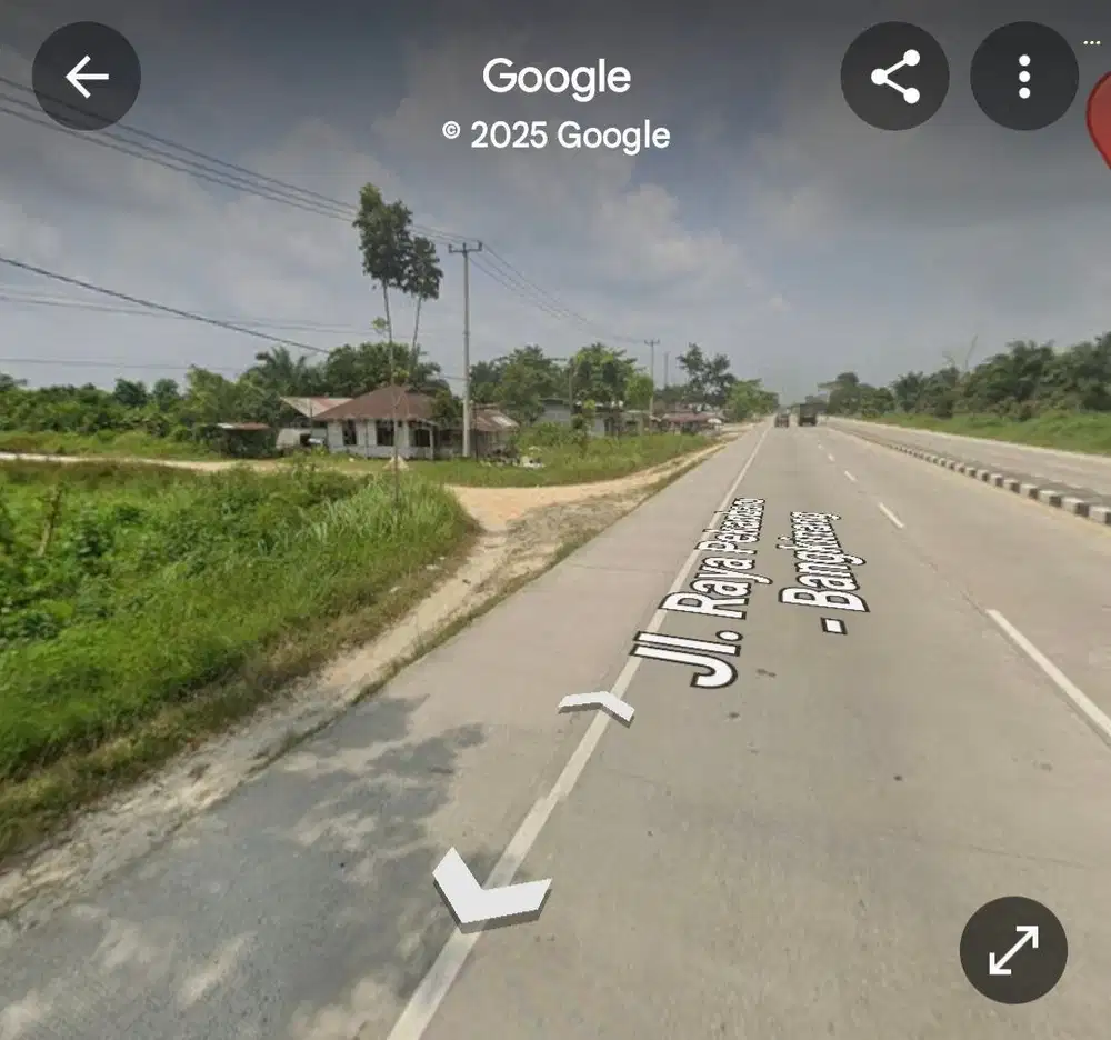 Tanah murah tepi Aspal Rimbo panjang 1215m2 SHM
