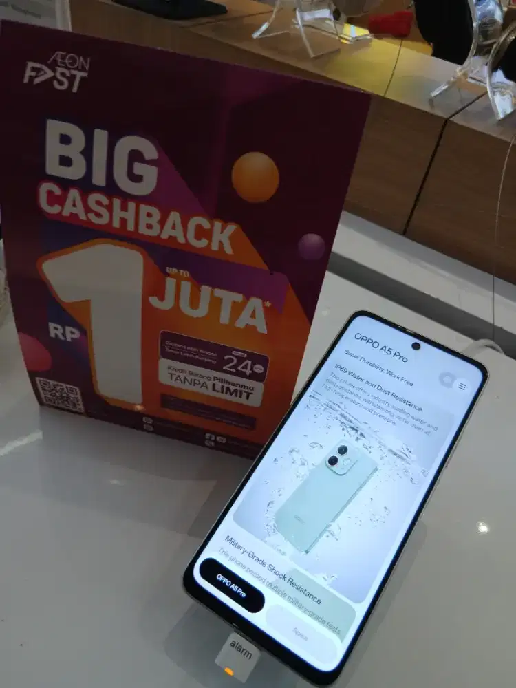 OPPO A5 PRO 8/128GB | CICILAN TANPA KARTU KREDIT