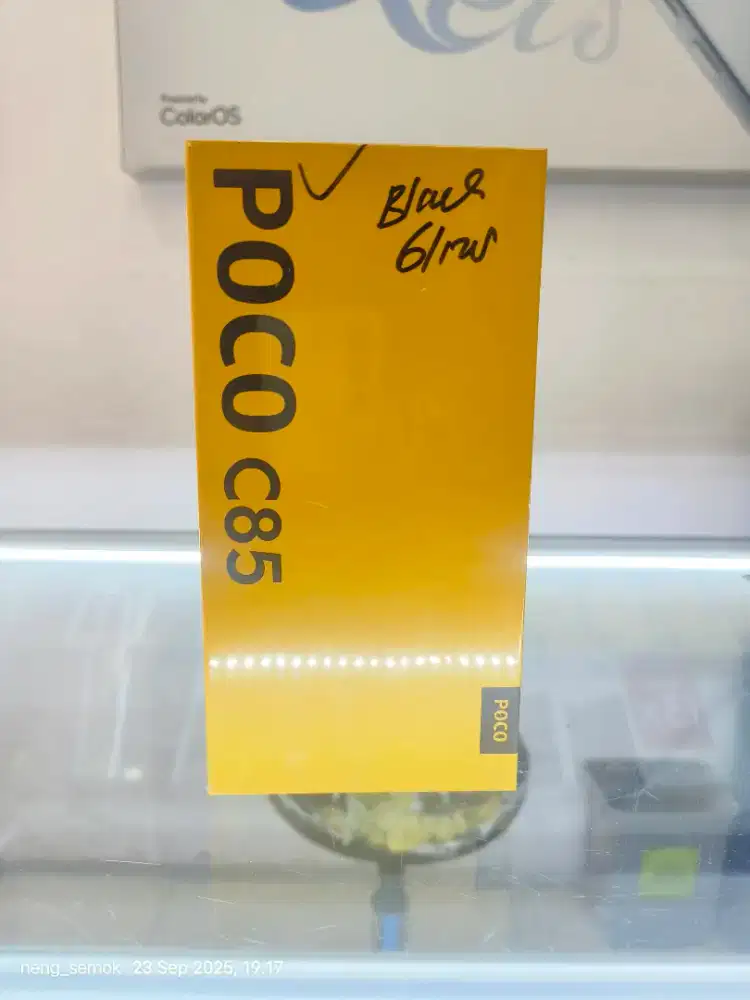 Xiaomi poco c85 6/128 resmi