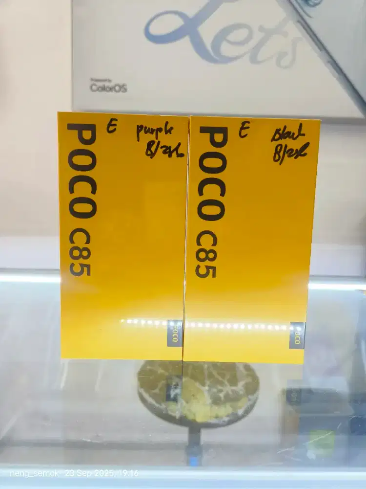 Xiaomi poco c85 8/256 resmi