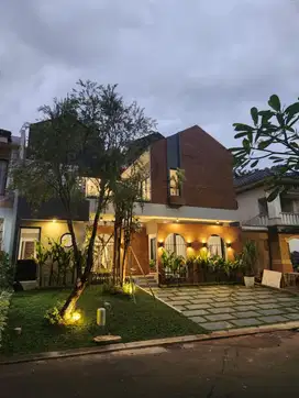 RUMAH BANGUNAN MANDIRI THE GREEN BSD