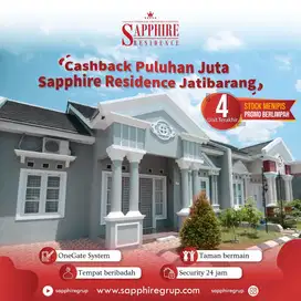 perumahan sapphire residence jatibarang