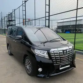 [KM30.000] TOYOTA ALPHARD 2.5 2017