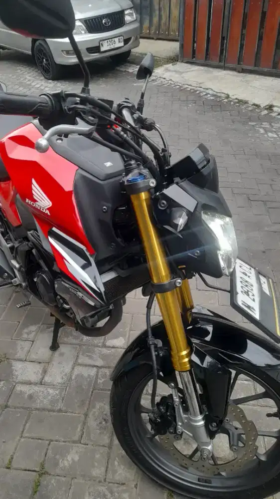 Honda CBR Tangan 1