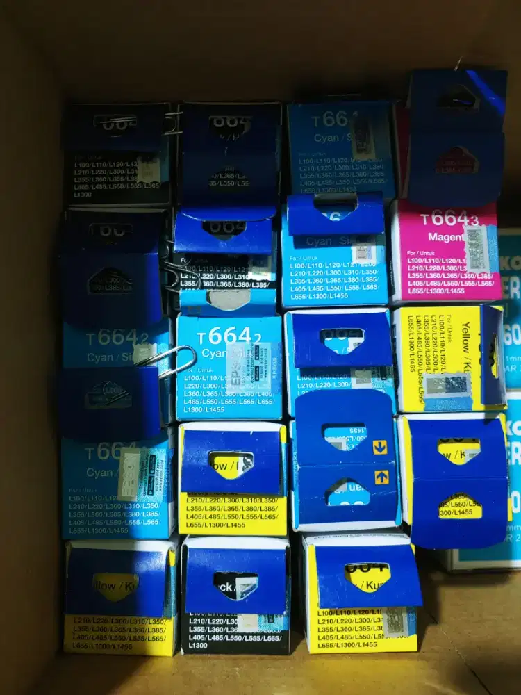 Tinta Epson 664 original