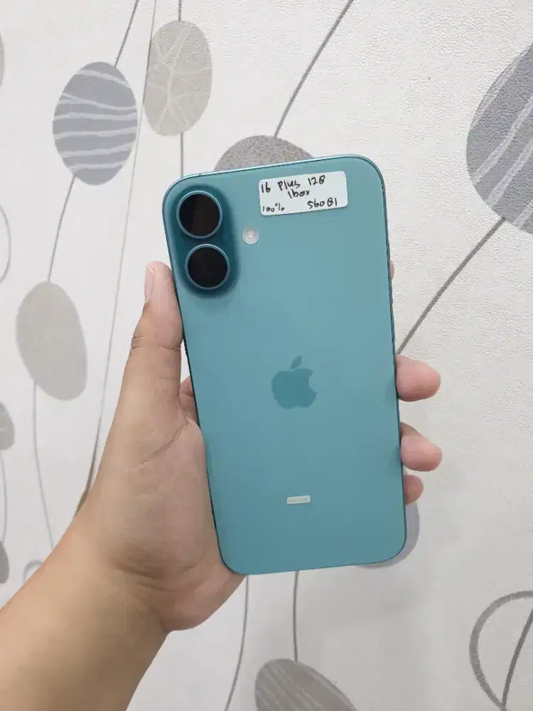 Iphone 16 plus 128gb