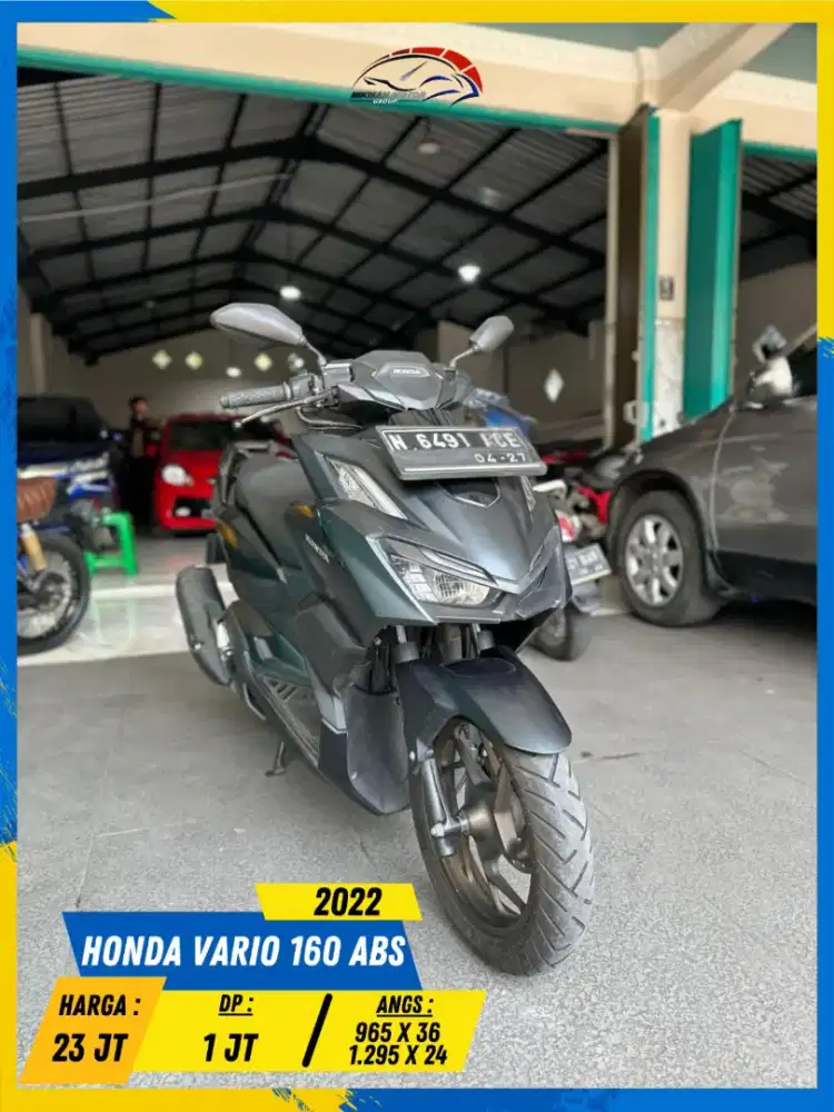 HONDA VARIO 160 ABS 2022 GASSKEUN BOLOH HIKMAH MOTOR KEPUH MALANG