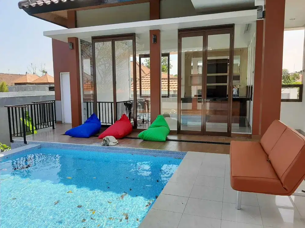 DIJUAL VILLA SIAP HUNI DI SANUR BALI