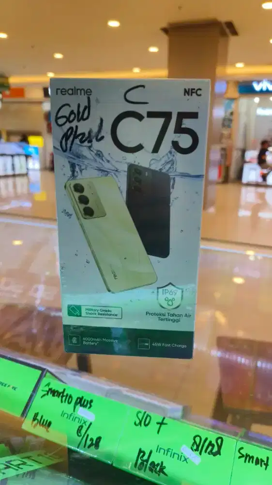 Realme c75 8/256gb resmi
