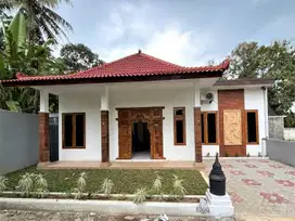 Rumah Etnik Murah di Borobudur, Sisa 3 Unit Siap Bangun