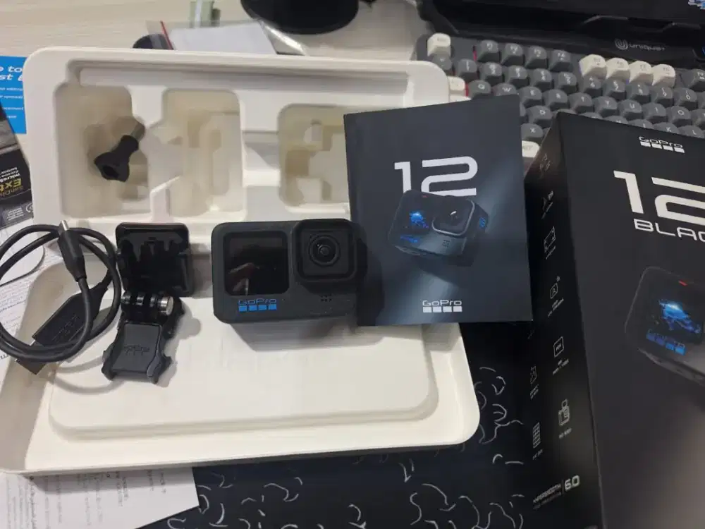Preloved GoPro 12 Black