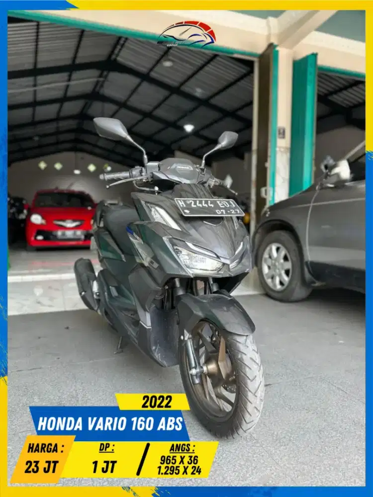 HONDA VARIO 160 ABS 2022 NEGO MASZEHH HIKMAH MOTOR KEPUH MALANG