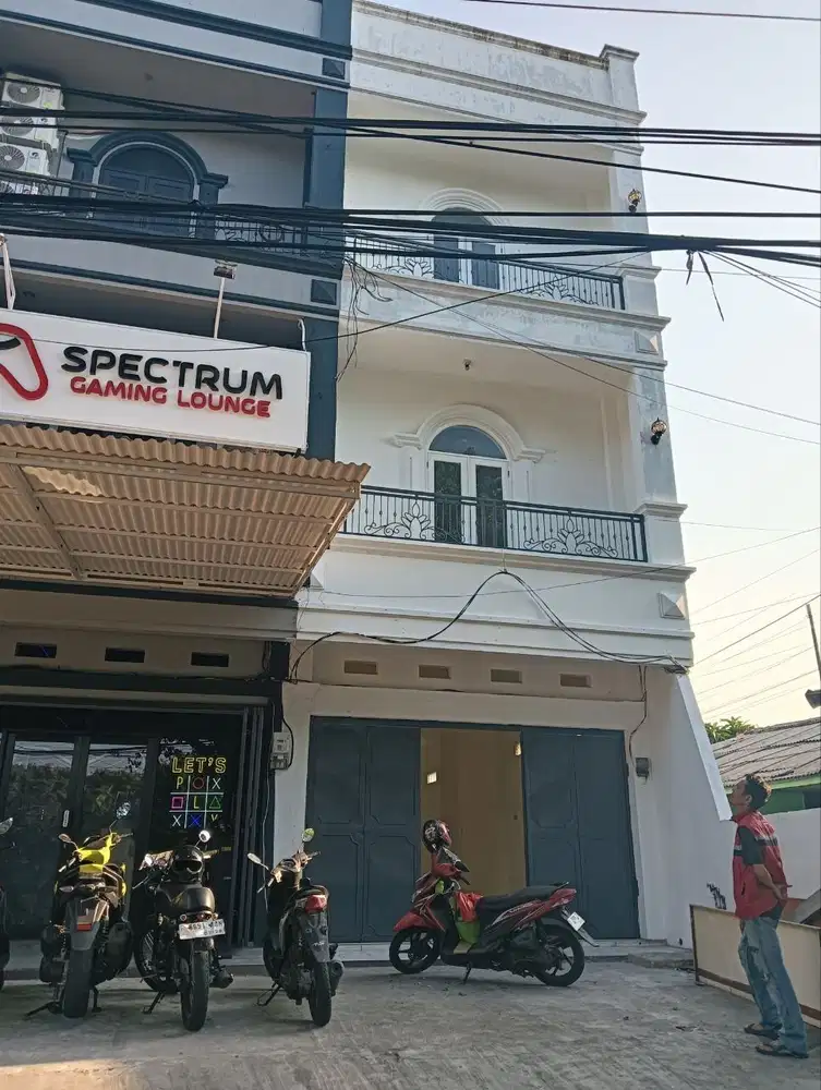 DISEWAKAN RUKO JL. JUANDA, DEPOK – AKSES JALAN RAYA UTAMA