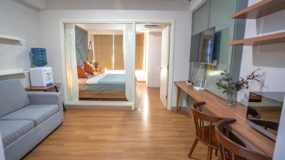 Apartement 1BR Lokasi Strategis Dekat Bandara Soekarno Hatta