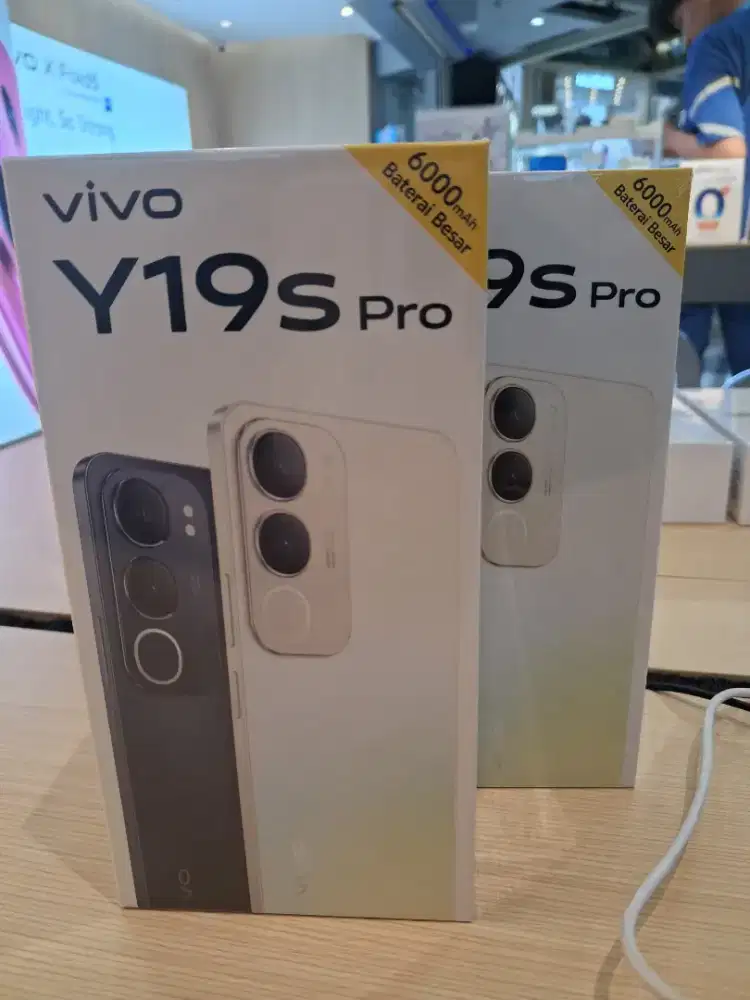 Vivo (Y19s) Pro Ram 6/128 GB(Promo September)