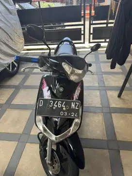 DI JUAL CEPAT MOTOR MIO TAHUN 2009