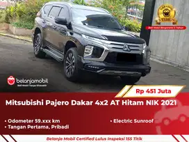[ GARANSI 5TH ] Mitsubishi Pajero Dakar 4x2 AT Sunroof 2021/2022