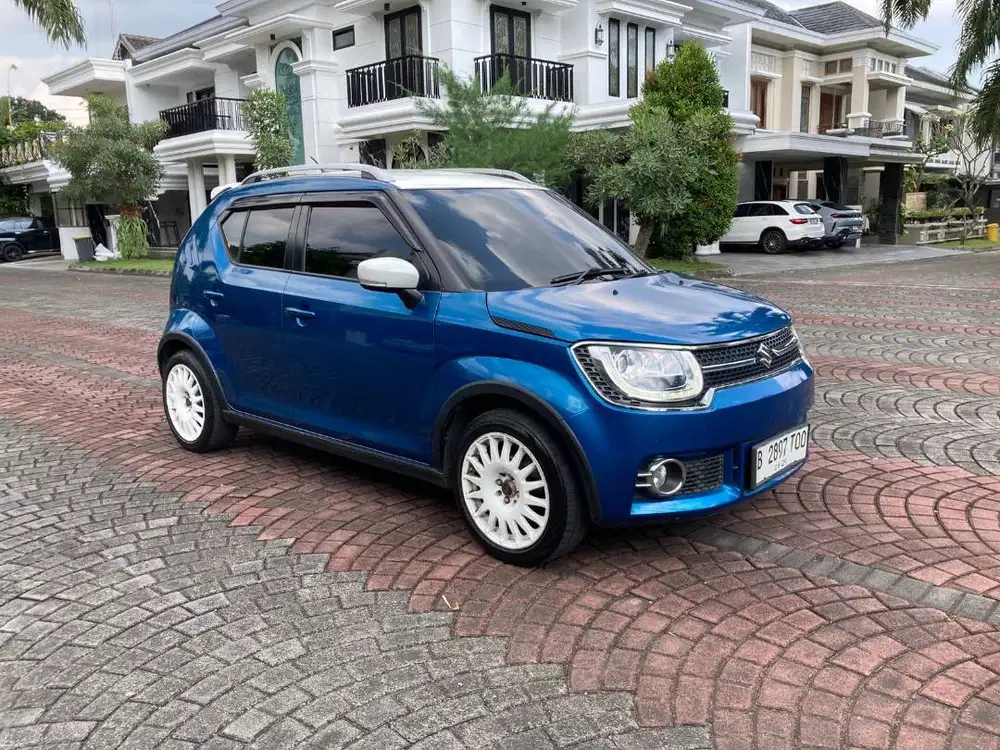 Ignis 1.2 GX Matic 2017