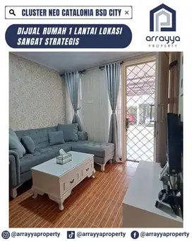 DIJUAL CEPAT MURAH DI CLUSTER NEO CATALONIA BSD .HRB139.