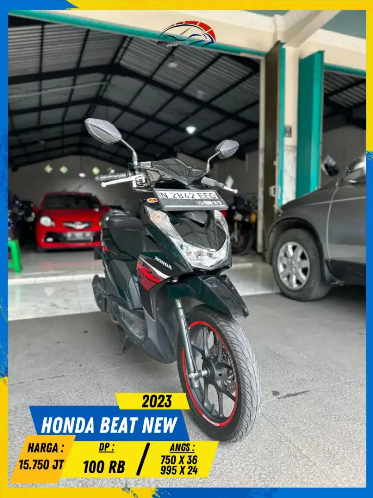 HONDA BEAT NEW 2023 NEGO MASZEHH HIKMAH MOTOR KEPUH MALANG